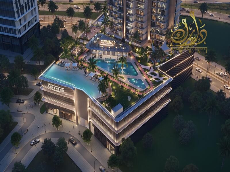 Ultra-Modern Studio | Skyline Living with Flexible Payment Plan