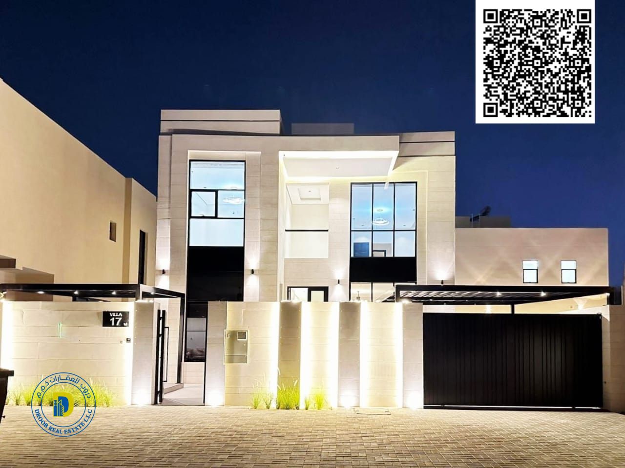 For sale: Modern villa in a prime location in Al Zahiyah, Ajman. 4 bedrooms with a roof terrace, at an excellent price.