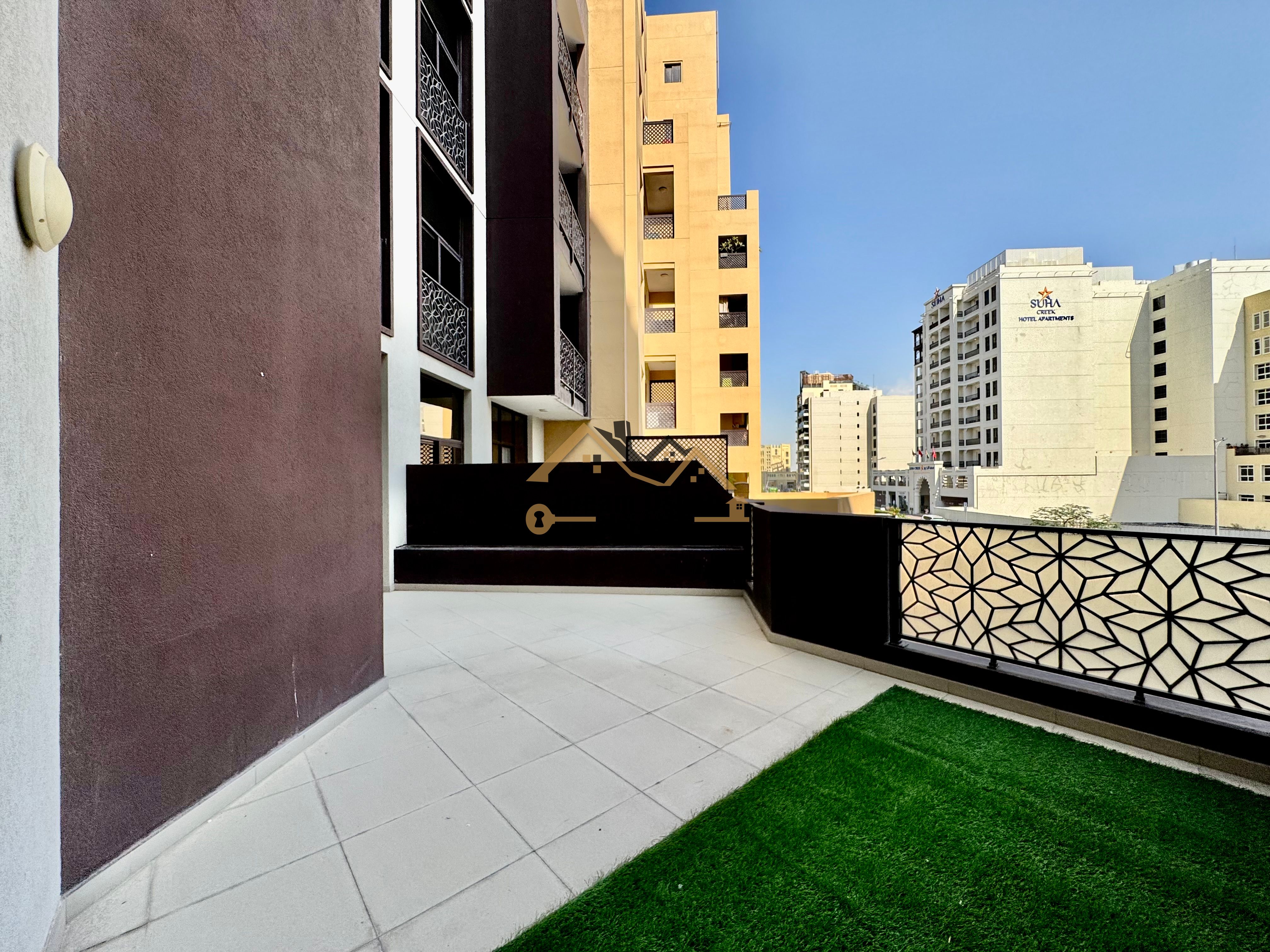 Terrace Unit | Prime Location | Nearby Metro | Gym-Pool-Parking