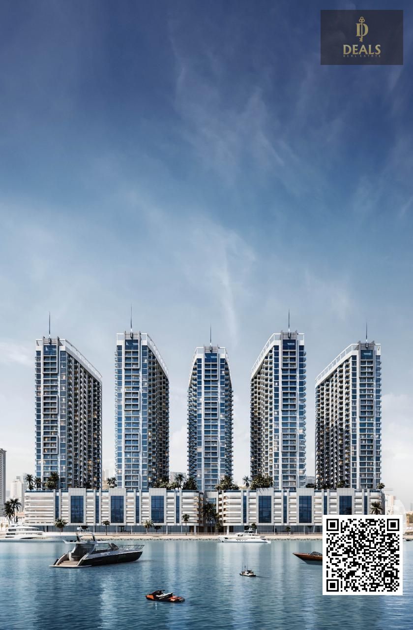 Spacious 1 BHK for Sale in Creek Tower – Prime Investment Opportunity