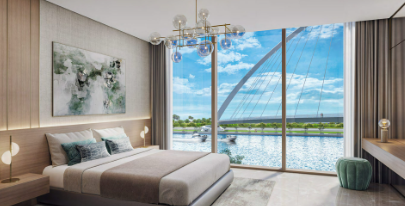 Premium 2-Bedroom Apartment with Full Panoramic Sea View | Ultimate Luxury Living Breez by Danube | 2BHK Premium | 1,105 Sq. Ft
