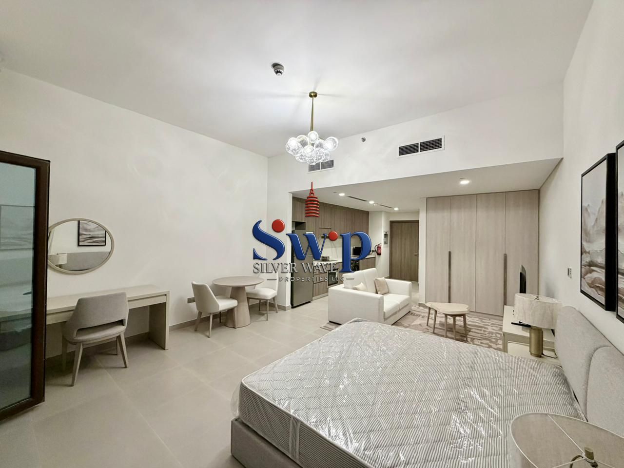 Ready to Move | Furnished Studio | Balcony