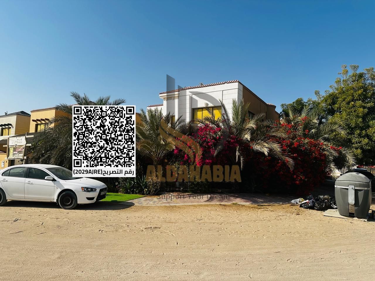 Corner Luxury Villa for Sale in Al Rawda 1 Behind Al Hamidiya Police Station with 6 Master Bedrooms