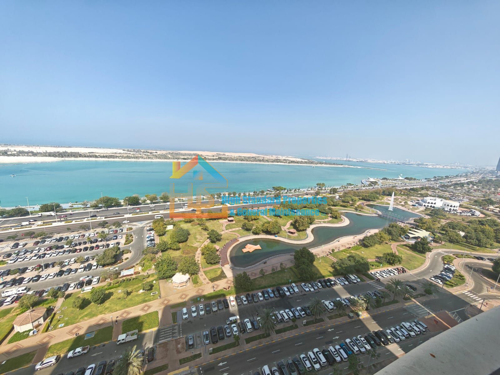 Amazing 3BHK Apartment with Full Sea View | Balcony | Cental AC | Corniche, Abu Dhabi