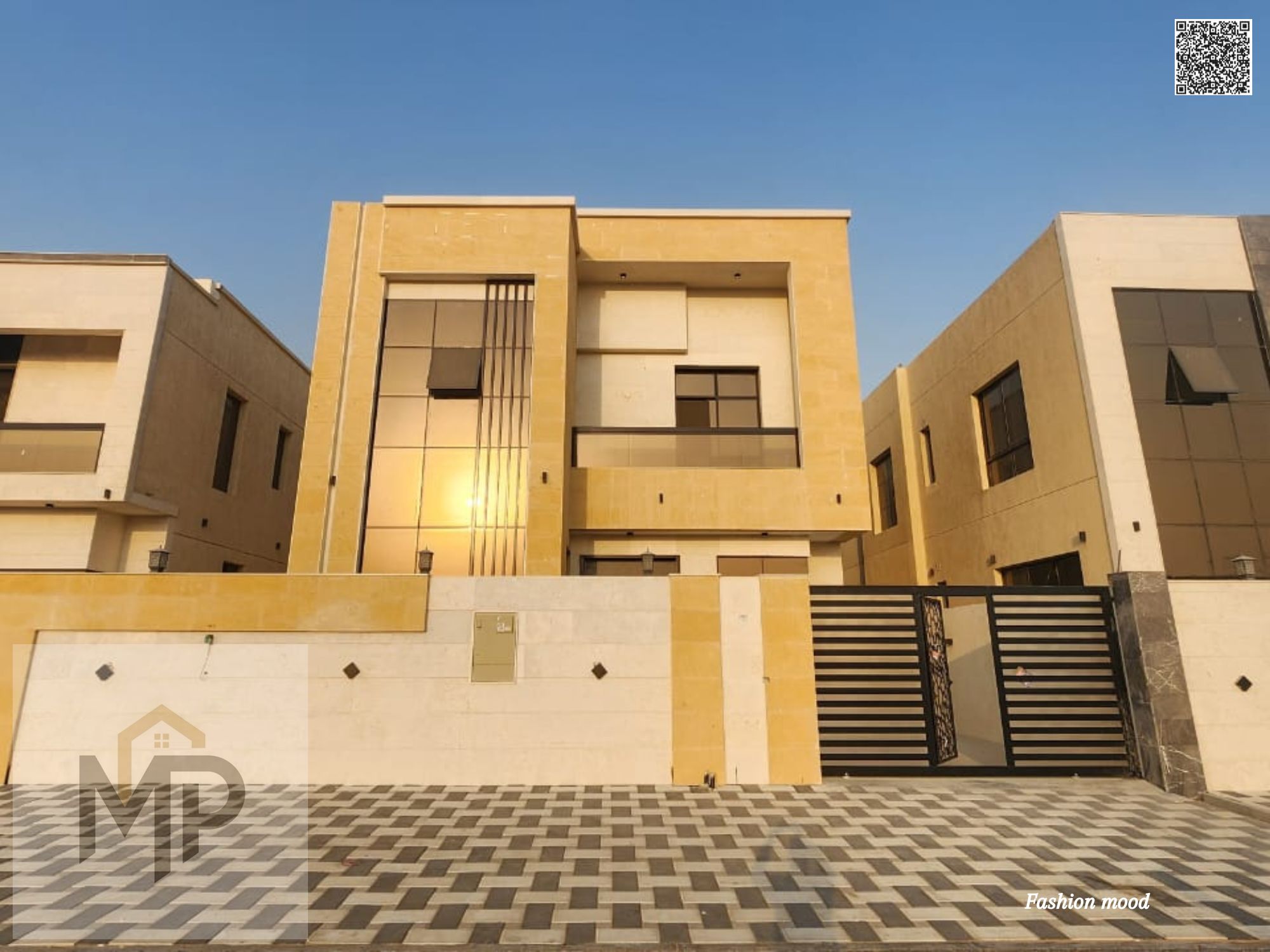 Villa for sale at ajman| al Yasmeen area| 5 master rooms, majlis, hall| freehold for all nationalities| the price including registration fees.