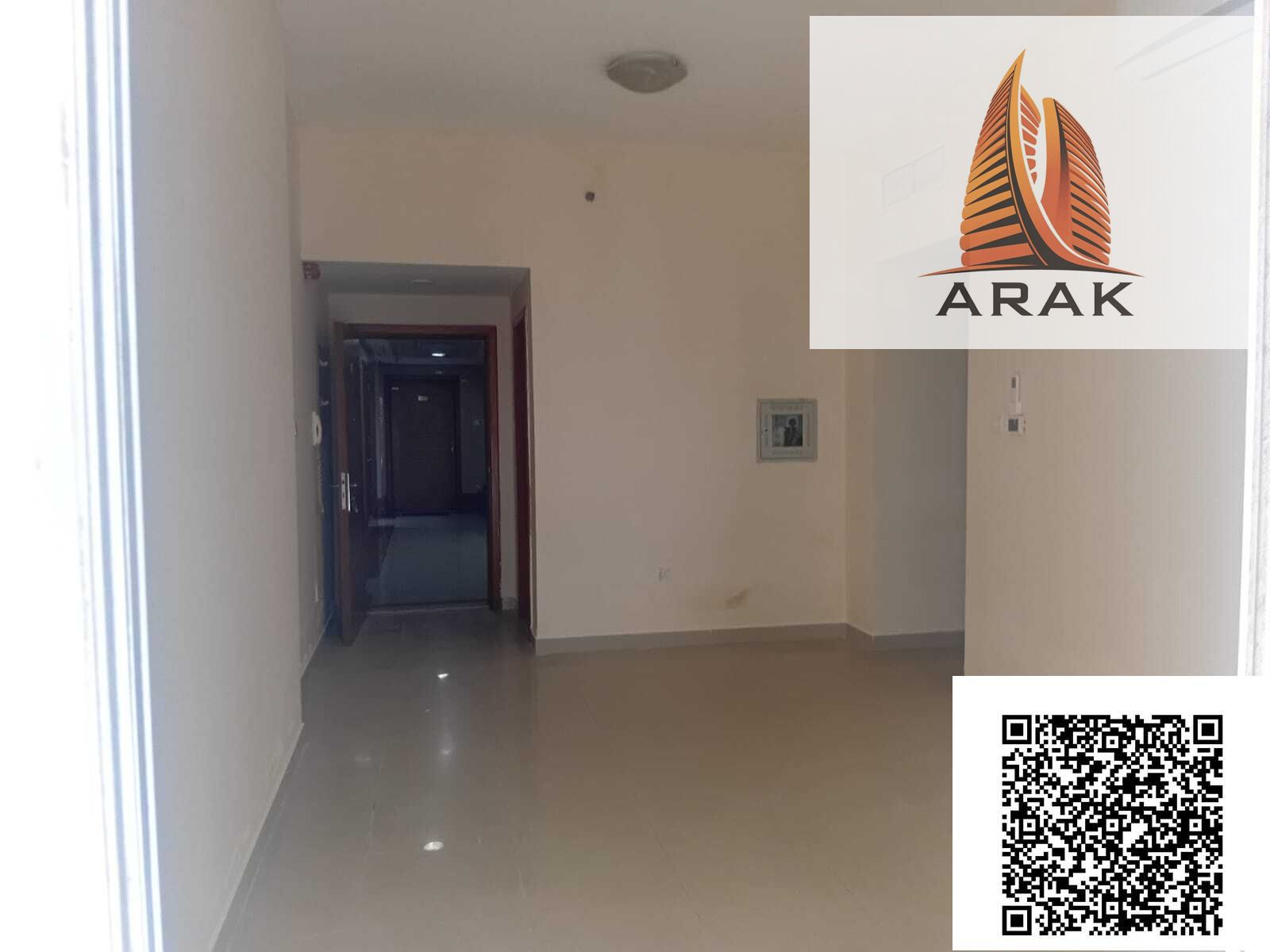 One bedroom and living room apartment for annual rent in Al Rashidiya One, Pearl Towers.