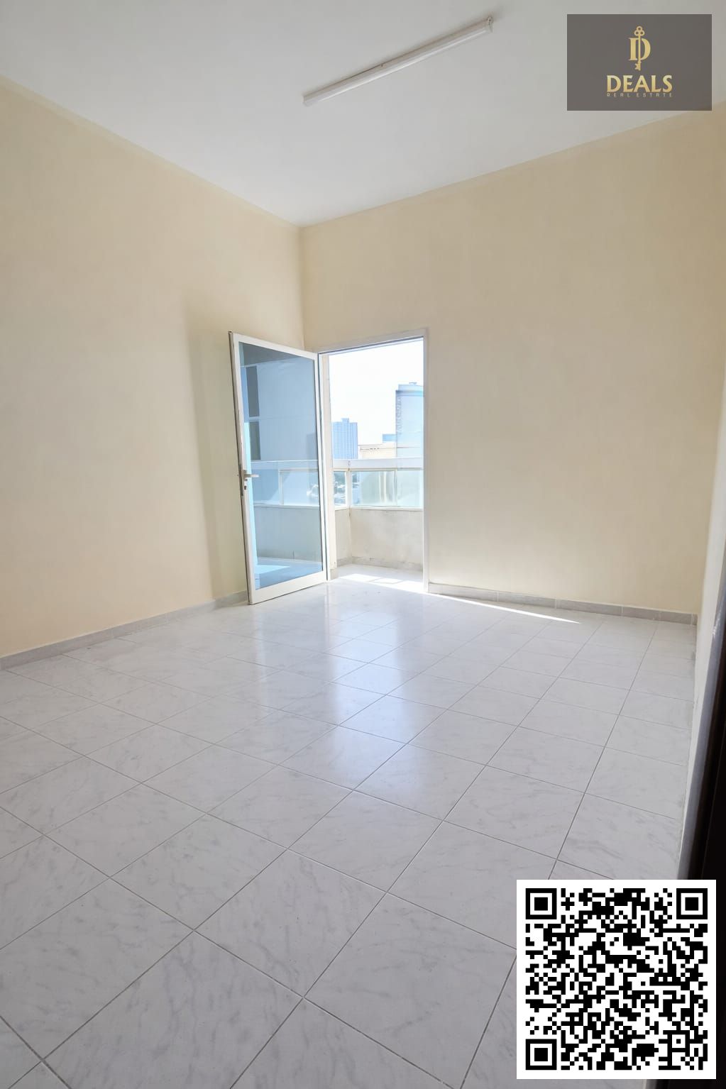 Spacious 2BR Apartment with Open View for Rent – Rashidiya 3