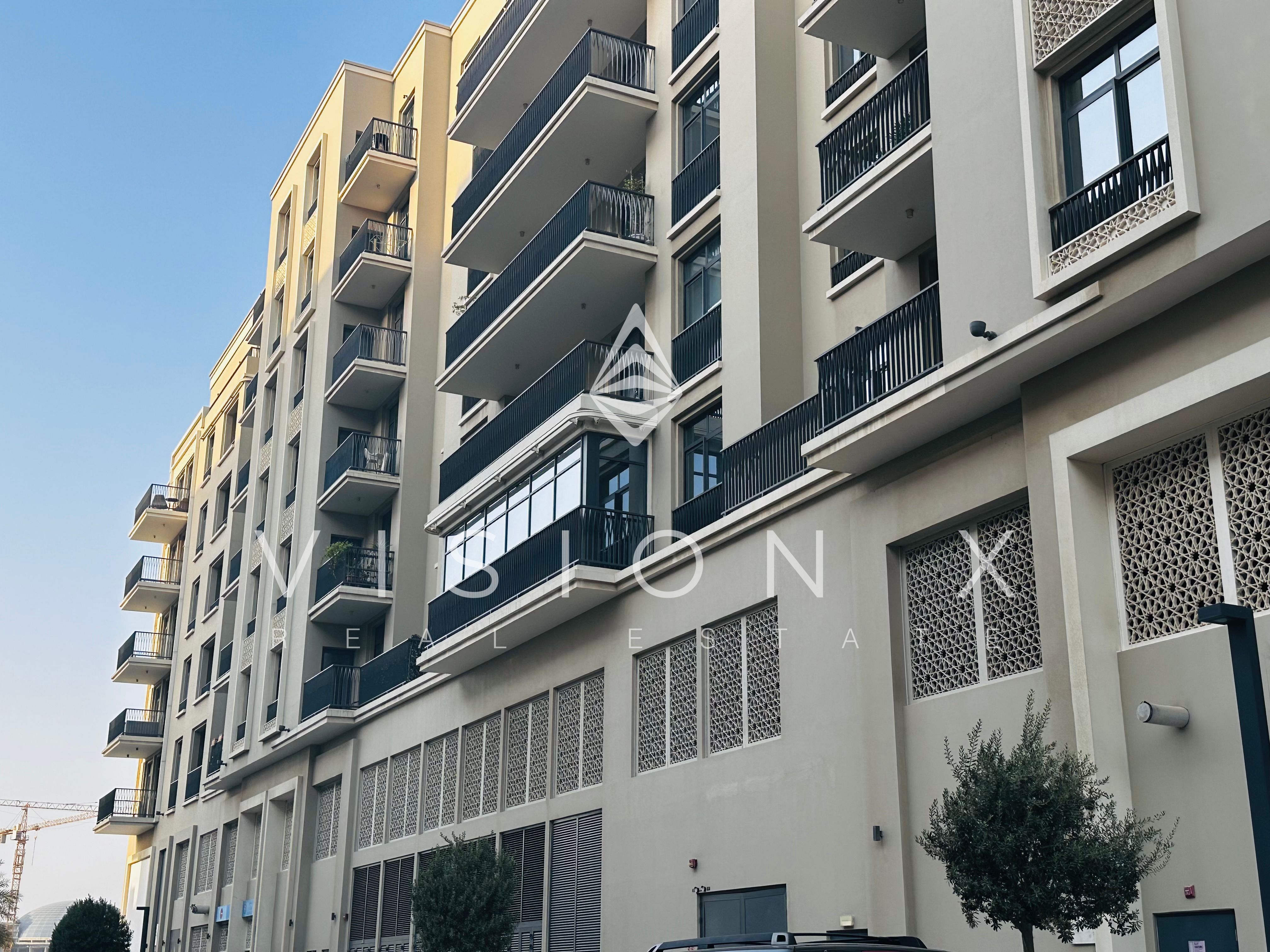 Modern Layout | Peaceful Green Area | Immediate Occupancy