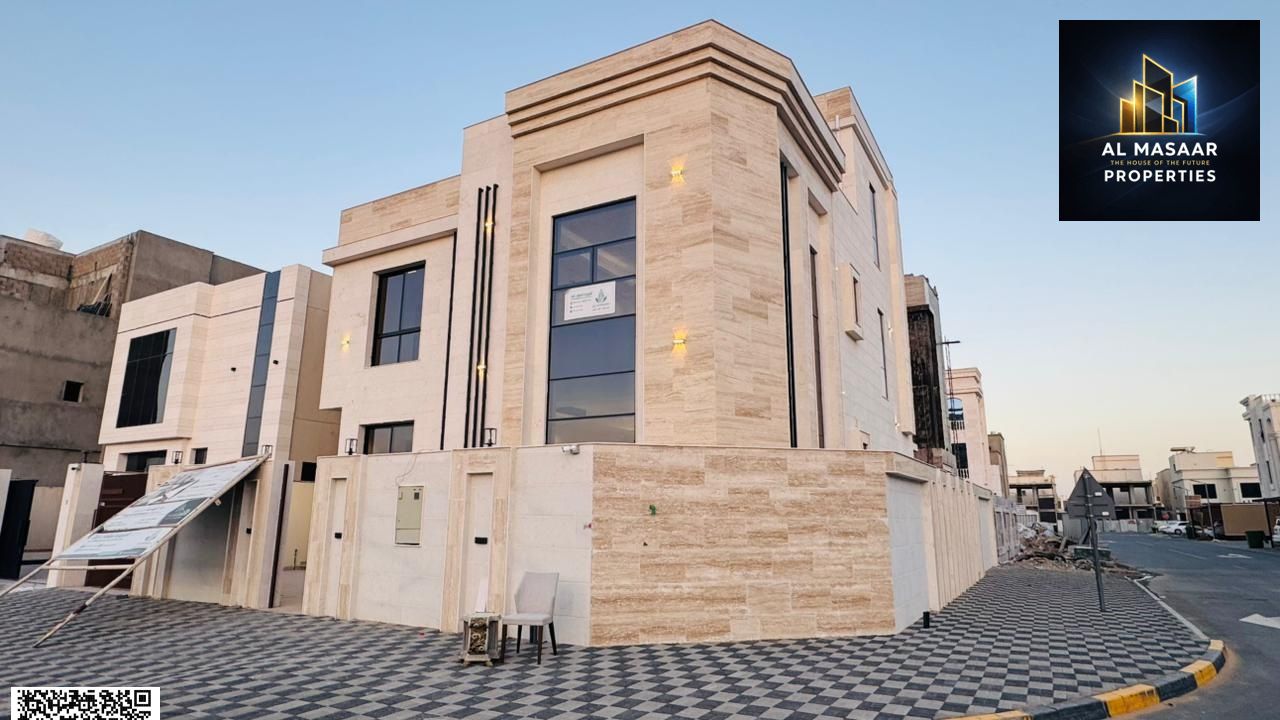 A unique opportunity to own a luxurious villa with large spaces and high-quality personal finishing, located on the corner of two streets in one of th