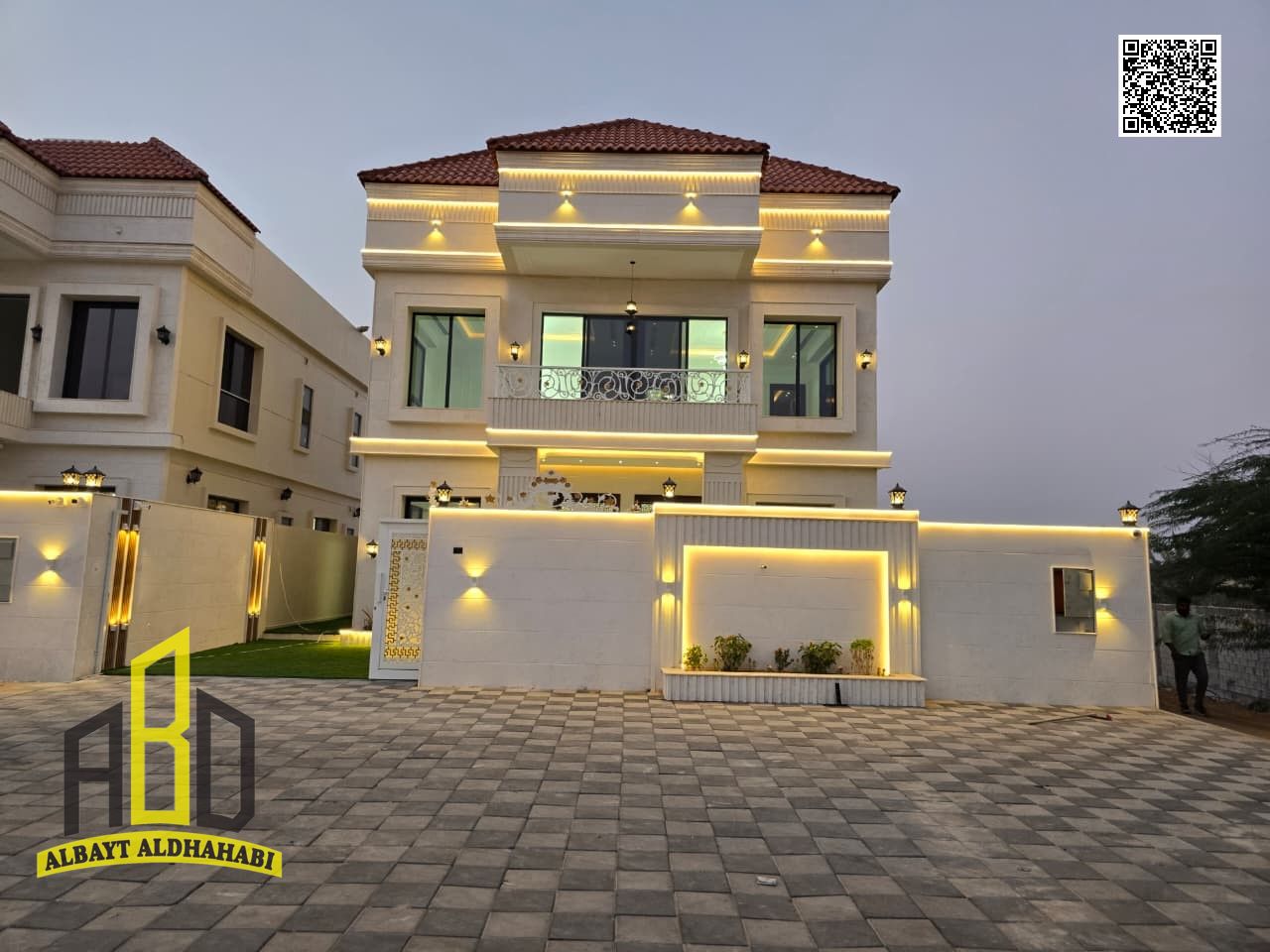 Prime Villa for Rent in Al Zahya | Main Road Location with 20m Front Setback