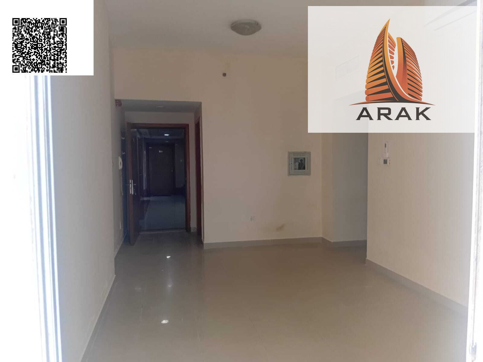 Spacious One Bedroom Apartment with Two Bathrooms for Annual Rent in Pearl Towers Al Rashidiya