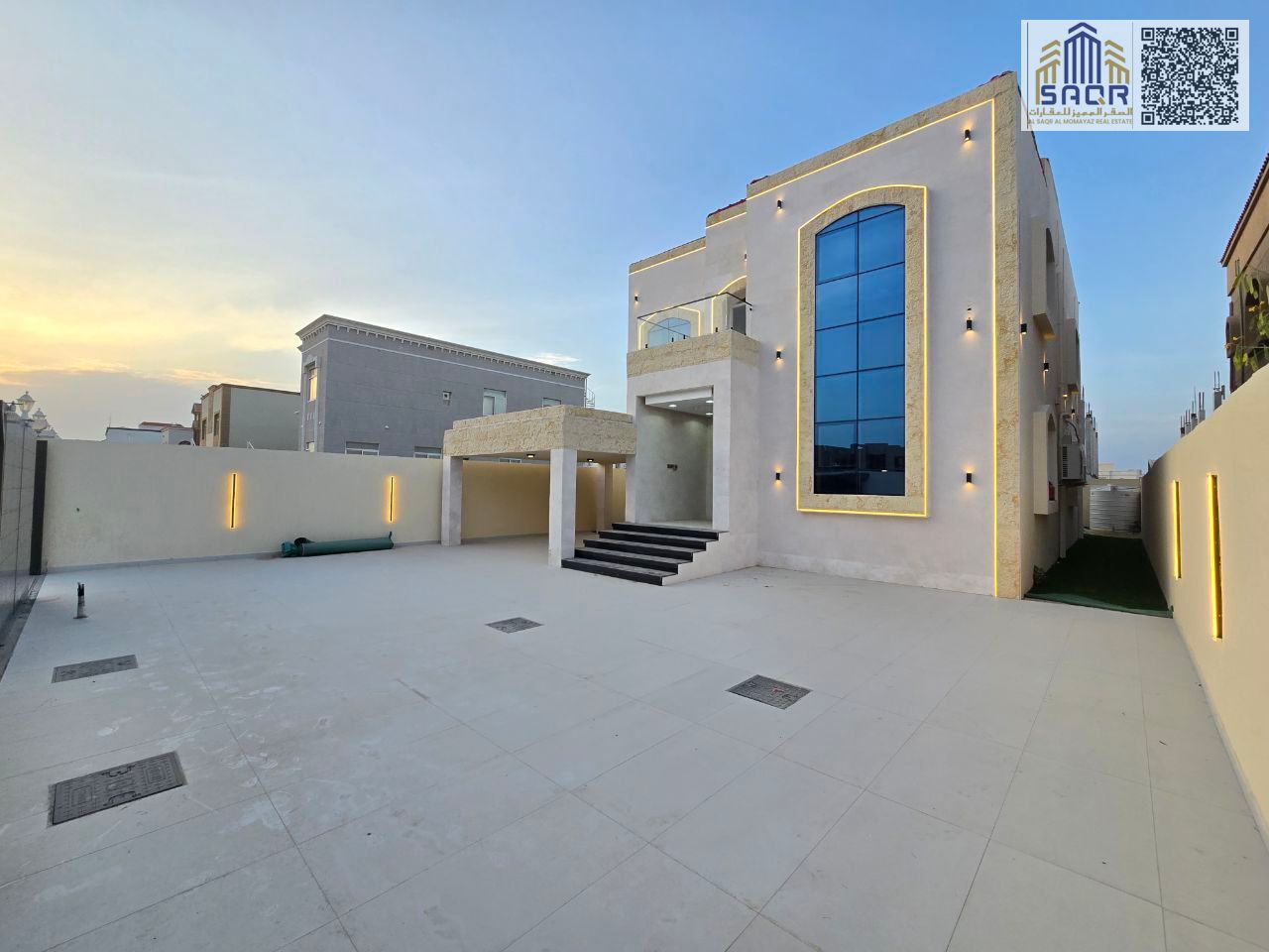 Ready-to-move-in villa including water, electricity, air conditioning, and sewage system.