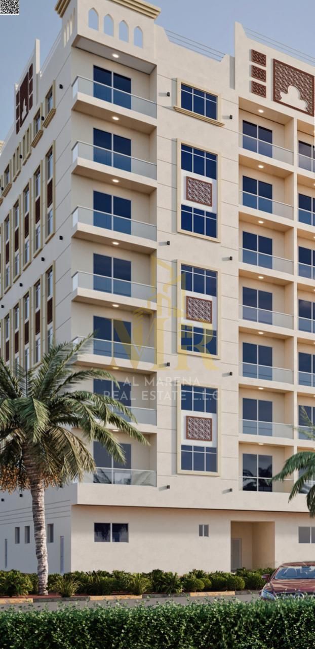 Apartment for sale in Princess Village, two bedrooms and a living room with a practical design, three bathrooms and a balcony with a beautiful view, q