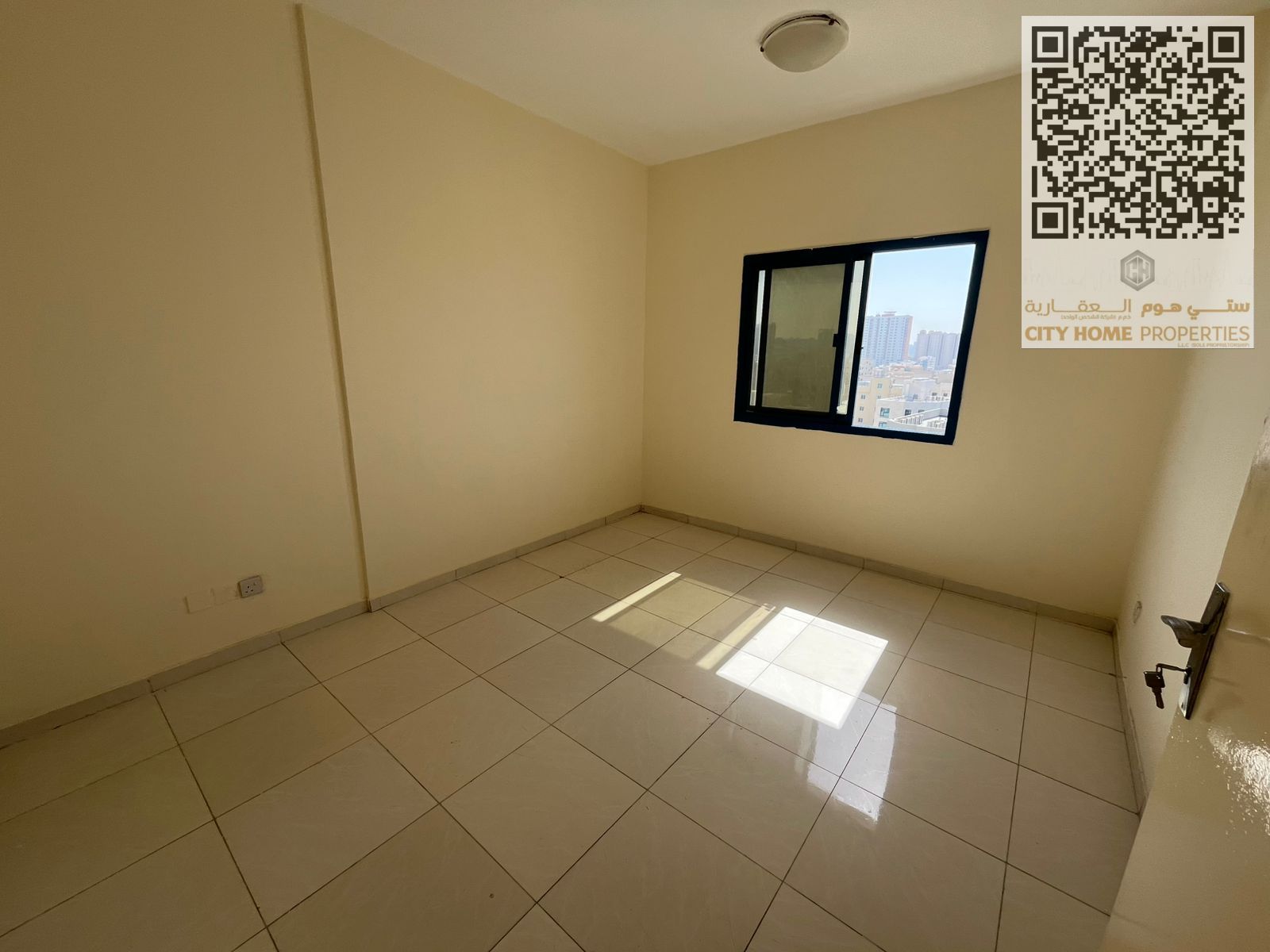 Apartment with Sea View | 1-Bedroom, 2 Bathrooms – Corniche Ajman