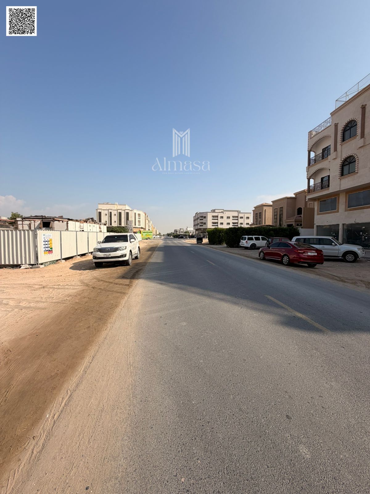 Prime Commercial Plot for Sale in Al Hamidiya Ajman