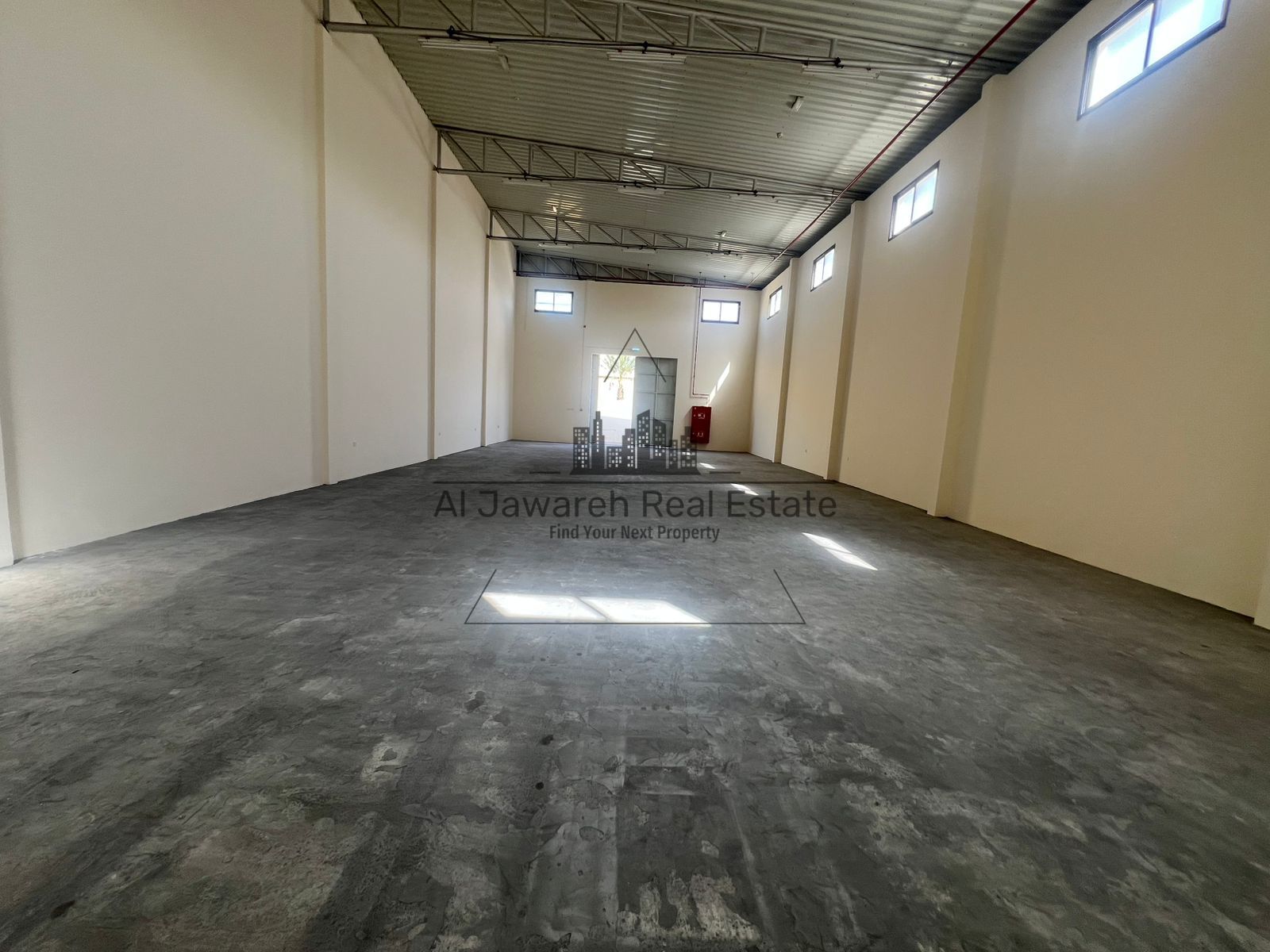 Warehouse for rent in the modern industrial area of Umm Al Quwain