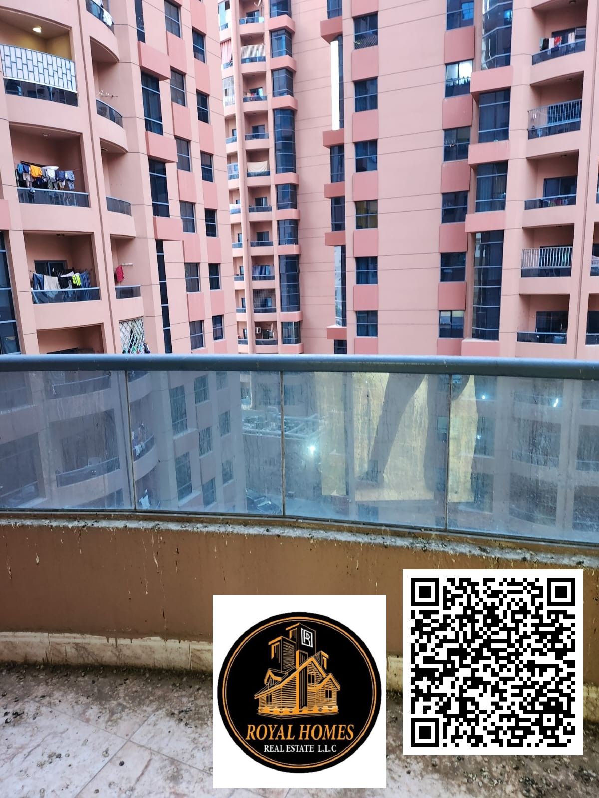 Cheapest Price 2BHK For Rent With 2 Balconies & 2 Views Central AC & Maid Room, Bigger in Size & Ready to Move At Prime Location of Nuaimeya Towers