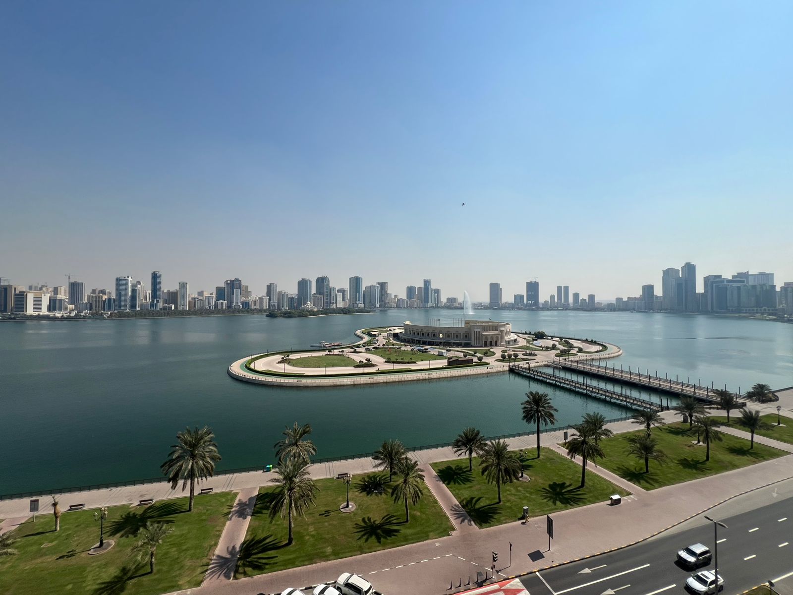 Luxurious 2BR + hall in Al Majaz 3, free parking, flexible payment 4/6 installments