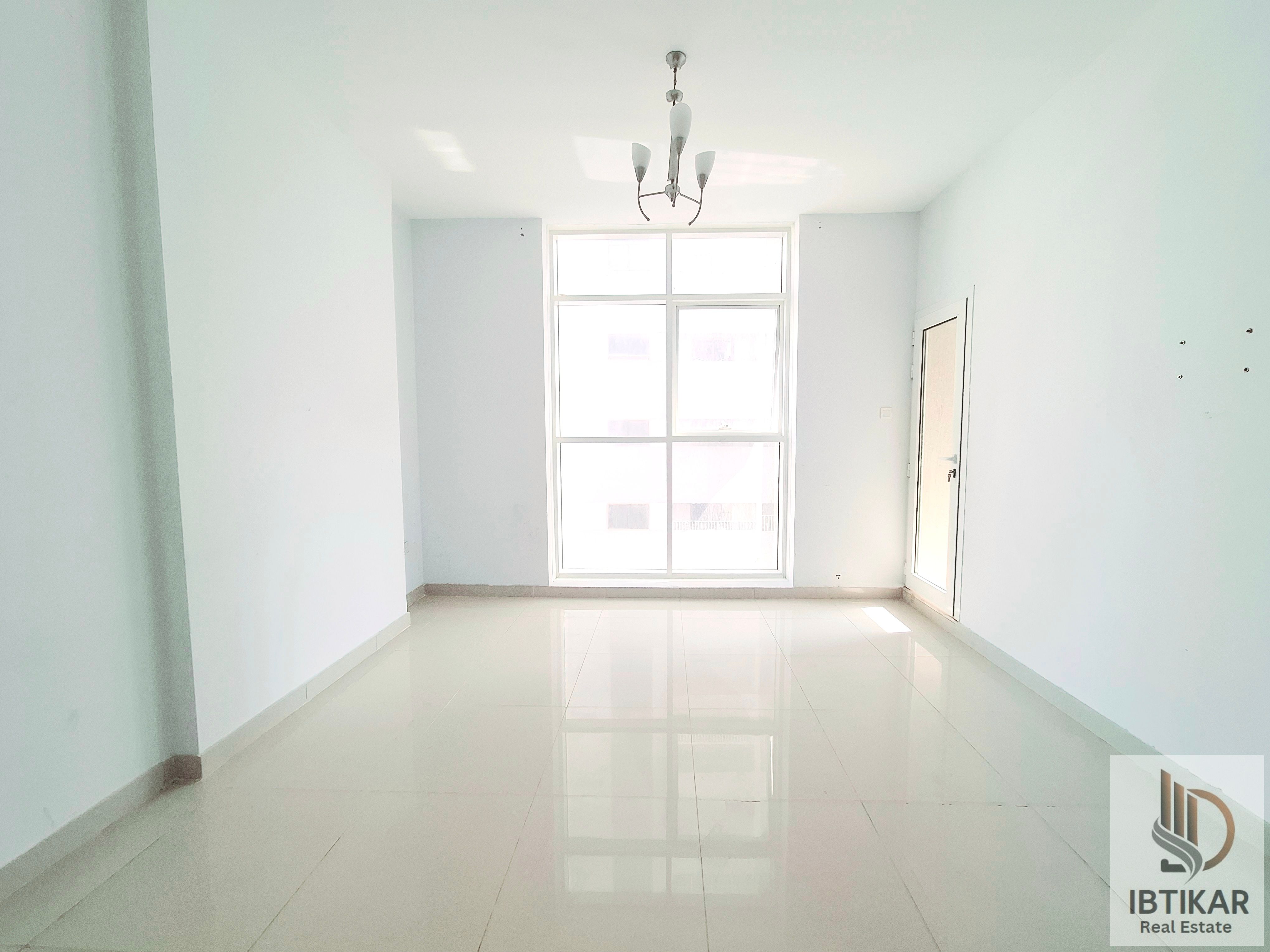 Brand new 1bhk with Balcony available in abu Shagara