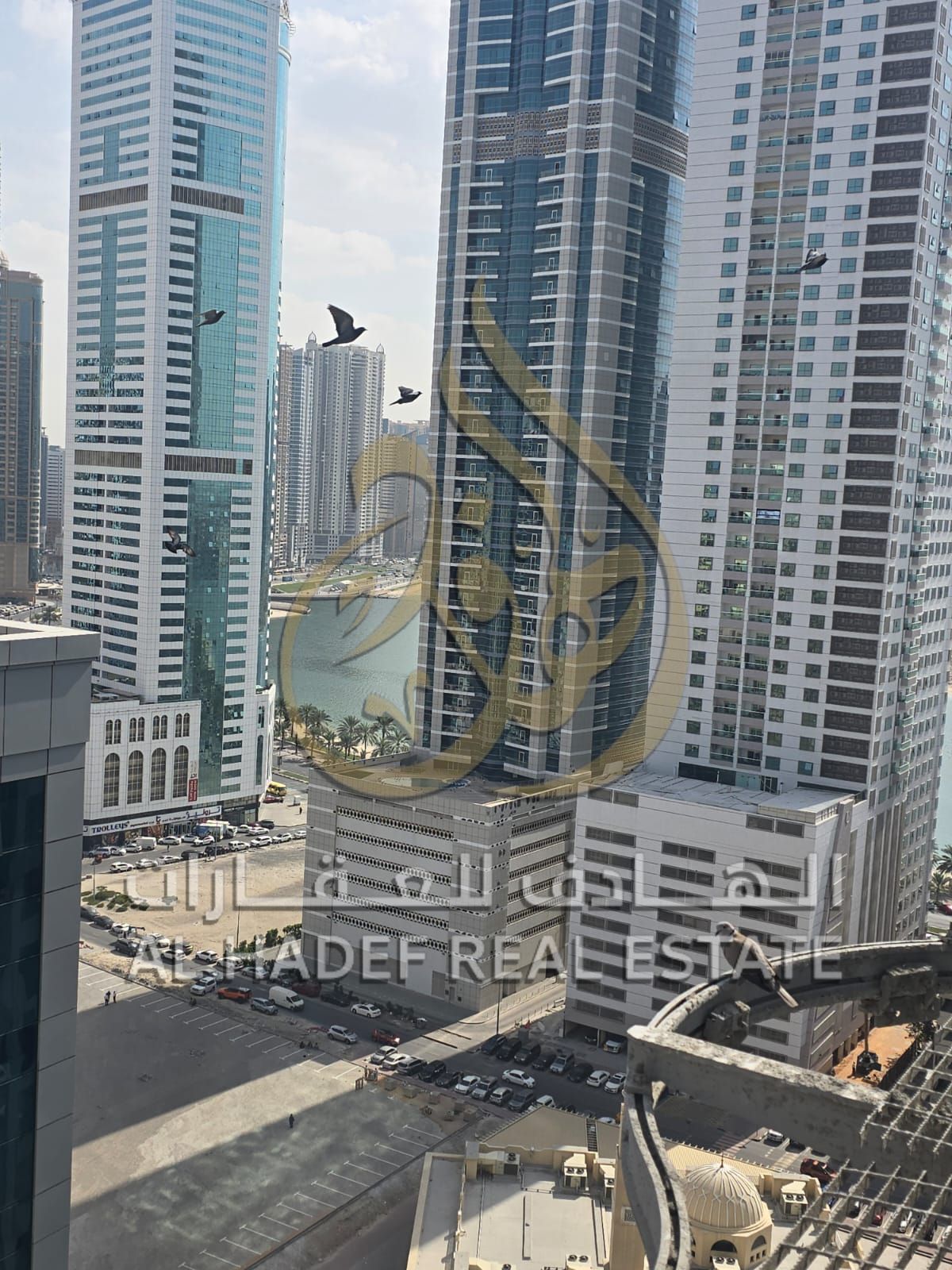 Two master bedrooms with open views – Al Khan – Special price
