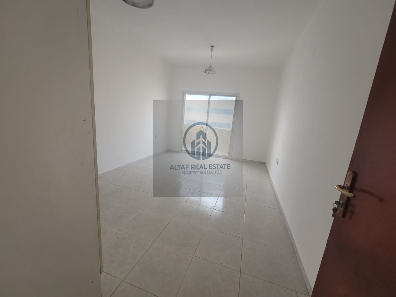 Ready to move 1BHK with 2 washrooms with balcony near corniche and parks