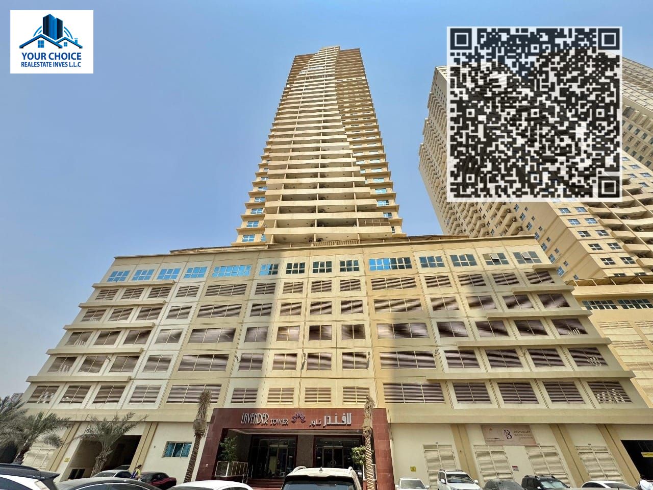 Spacious 2 Bedrooms Apartment for Rent in Lavender Tower_With Parking