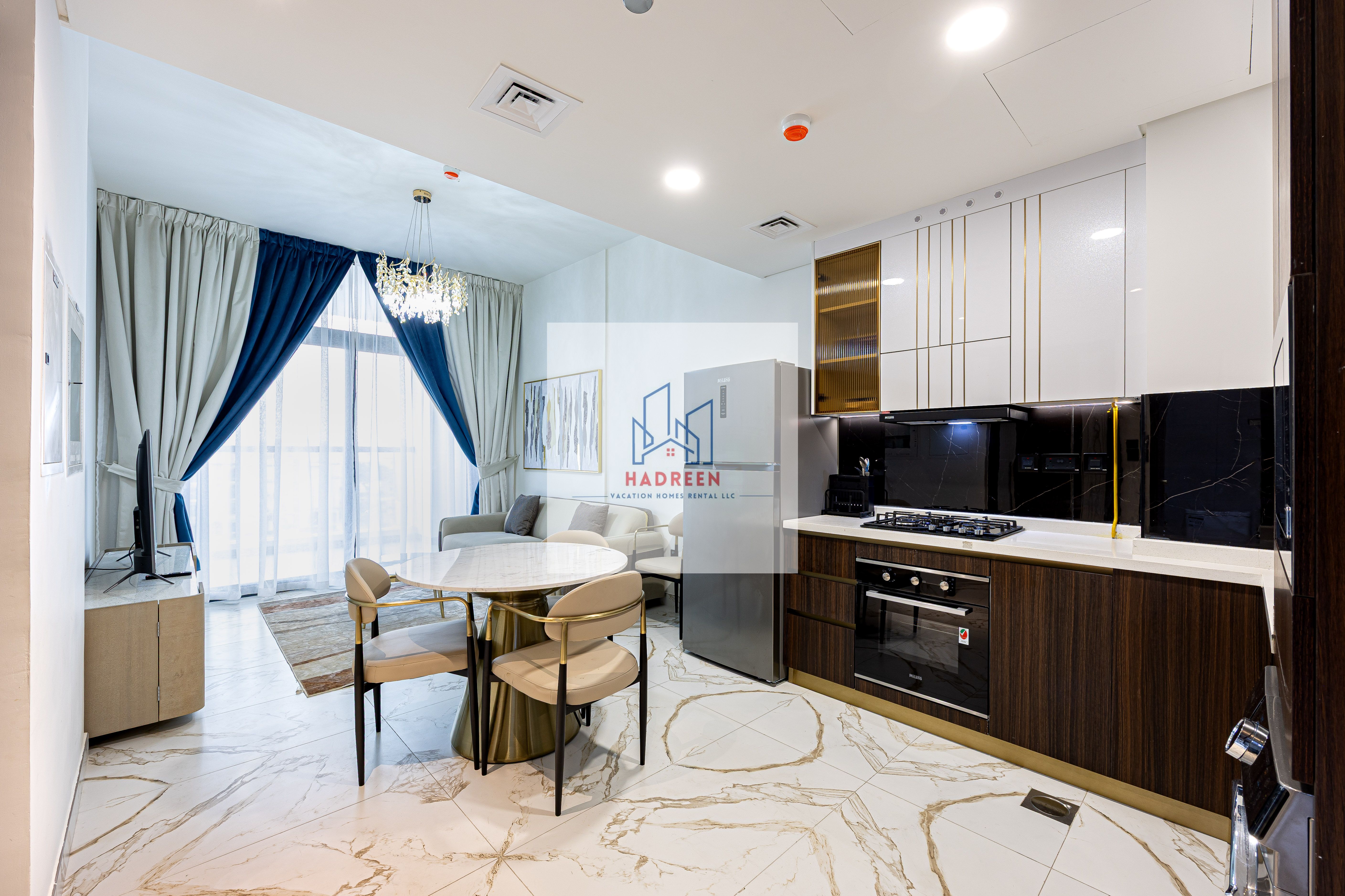 LUXURY BRAND NEW APARTMENT || FULLY FURNISHED 1 BEDROOM HALL || PETALZ BY DANUBE
