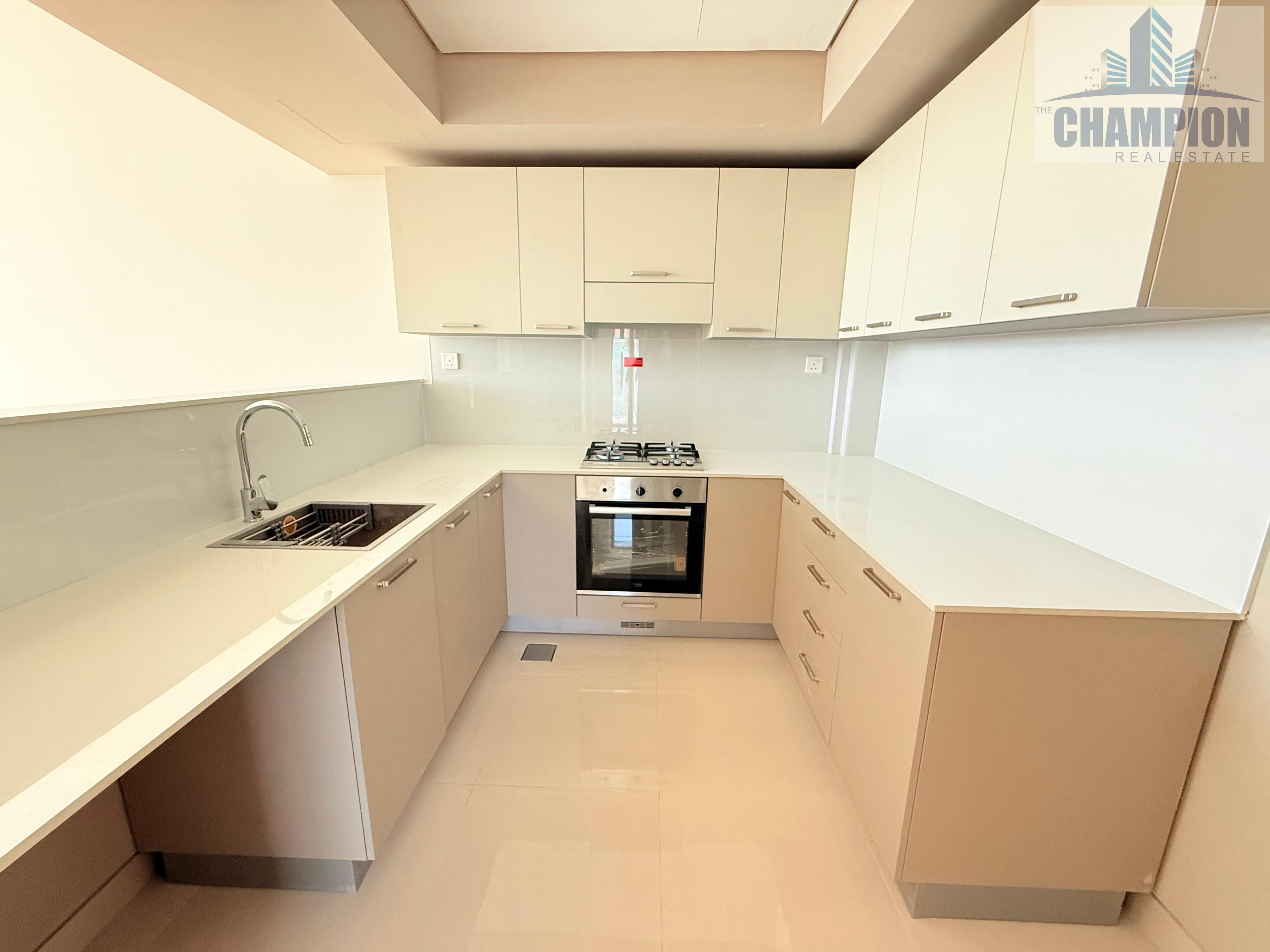 Brand New || Elegant 2'BHK With Balcony+Gym/Pool/Play+Parking | Rent For 85K By 4/Payments
