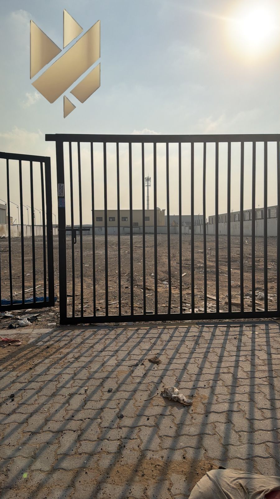 Warehouses – Showrooms – Shops – Land for Annual Lease 35,425 Sqft – AED 15 per Sqft