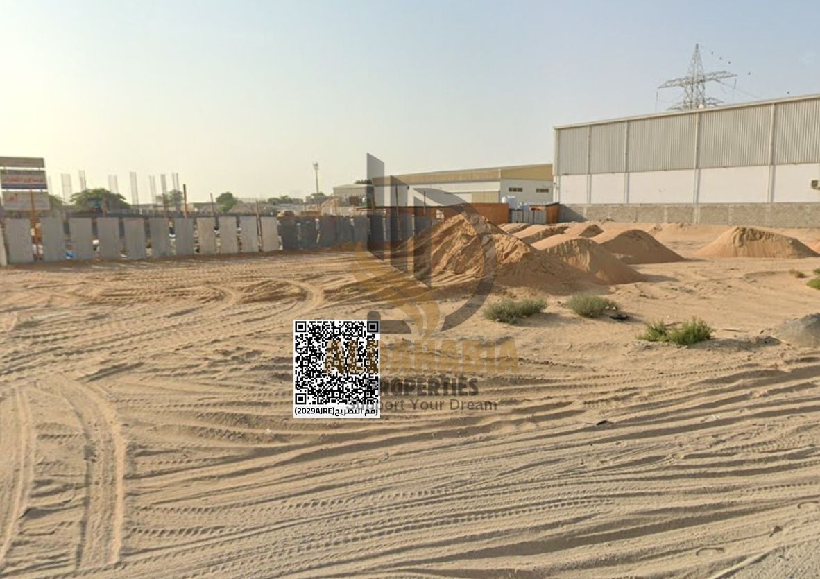 Industrial Plot for Sale – Al Jurf 2 | Ajman Location: Al Jurf 2, Ajman Prime industrial location with easy access to main roads