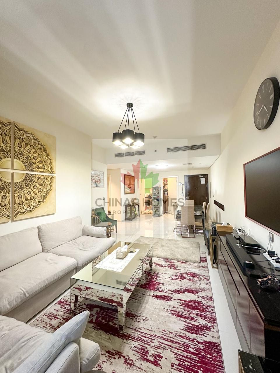 Rare 3BHK for Rent Next to JVC Exit — Large Layout | DAMAC Ghalia