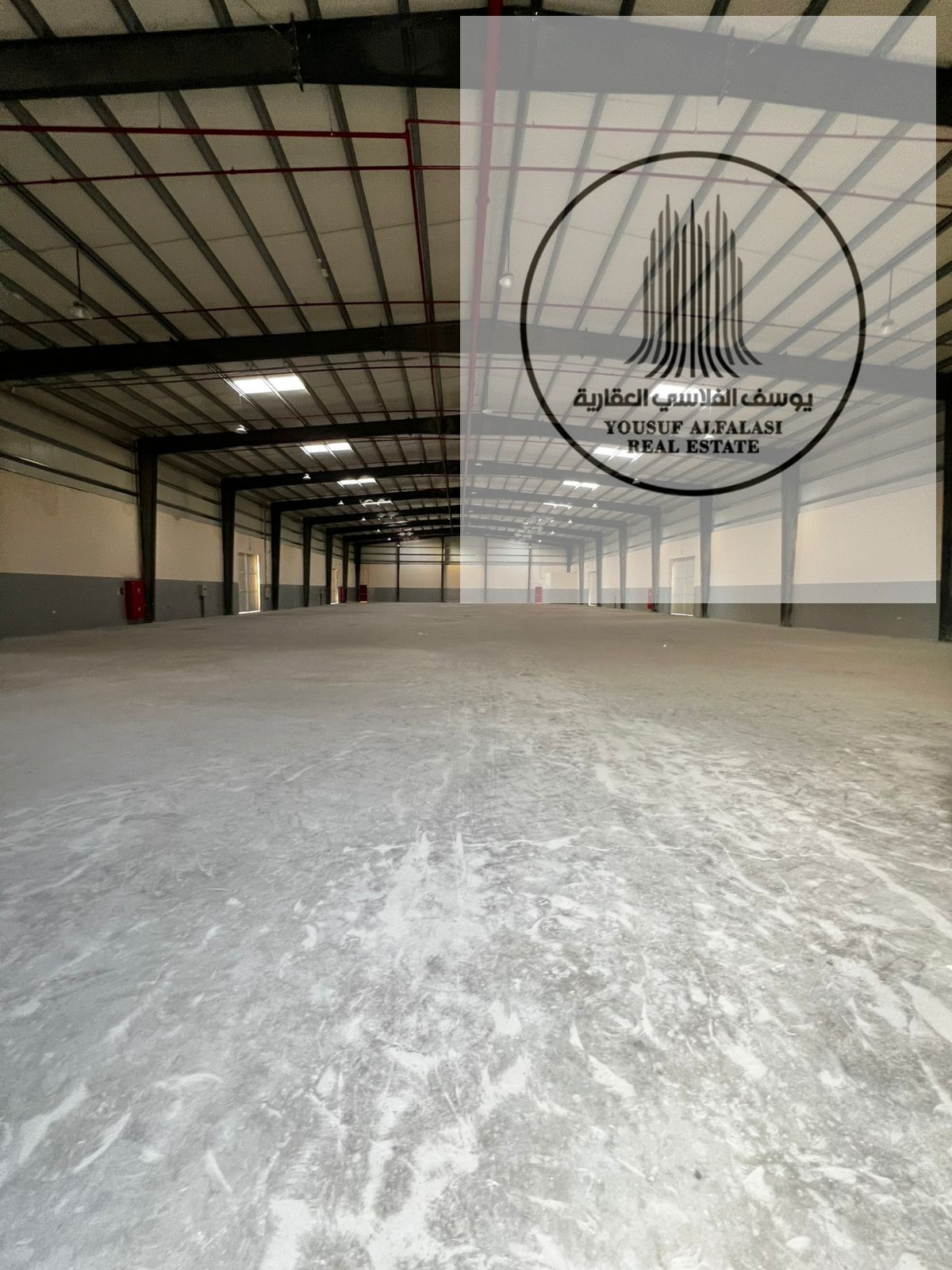 Huge Warehouse 25000 Sq Ft 300 kW Special Price UAQ