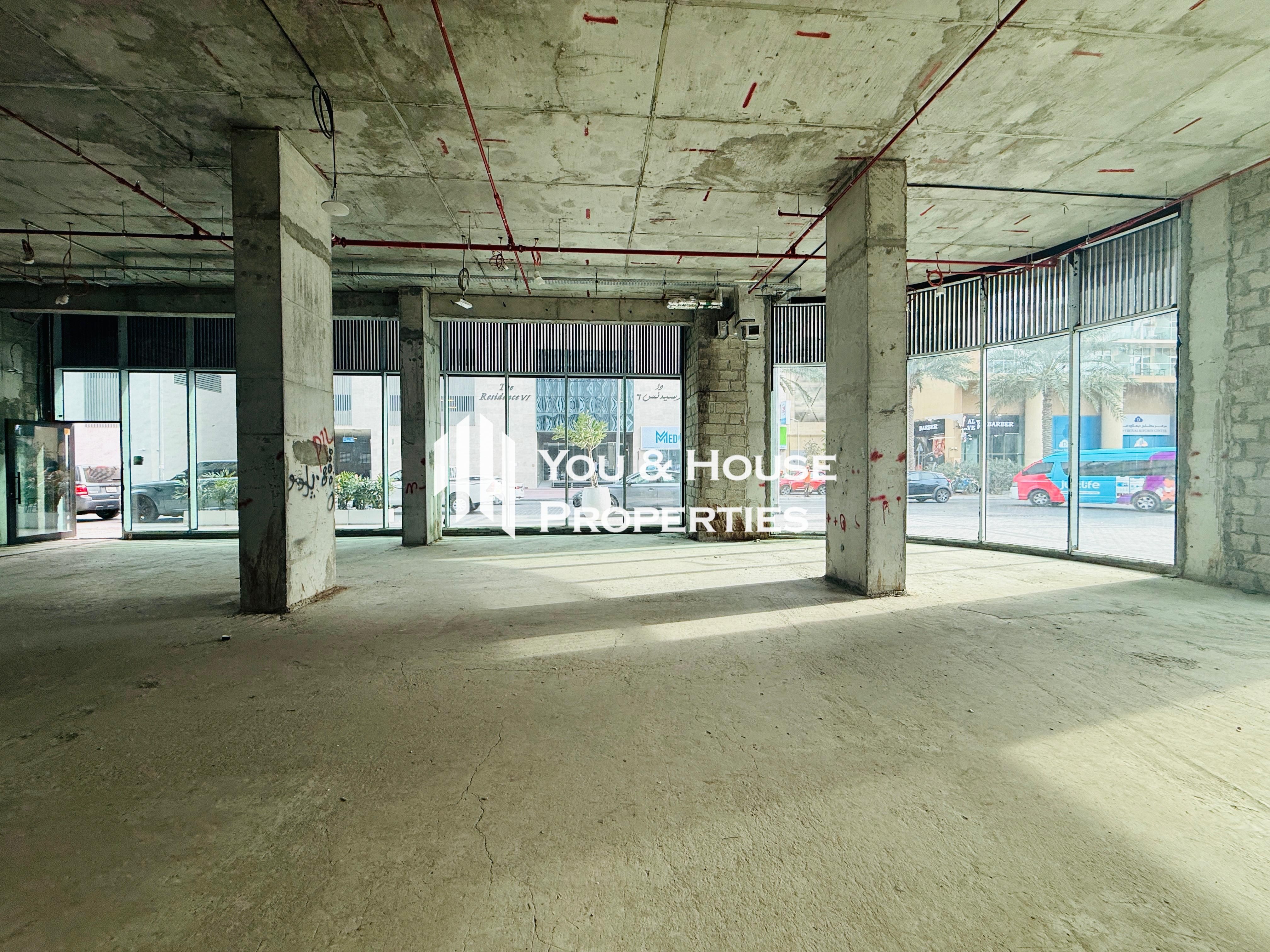 Premium & Exclusive Retail Shop | Park Facing | Prime Visibility