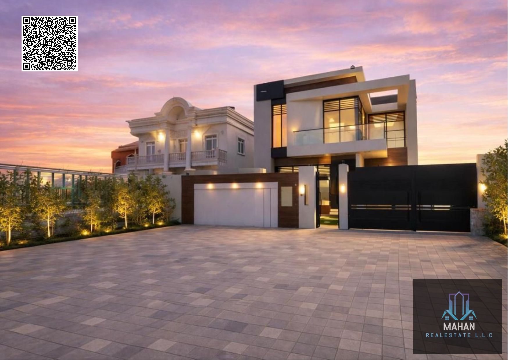 Brand New Corner 5BR Master Villa | Main Road Location | Near Schools & E311