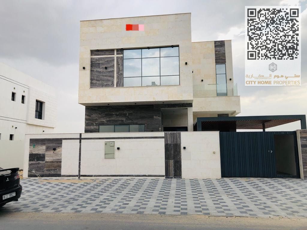 Luxurious villa for rent in Al Yasmeen - First resident The price includes all bills! A very rare offer Location: Al Yasmeen area - Ajm