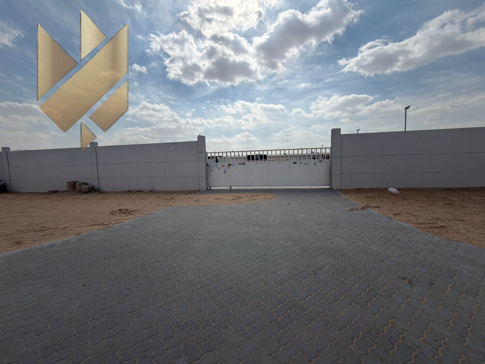Yard for Rent in Sajaa Main Road Car Market Area