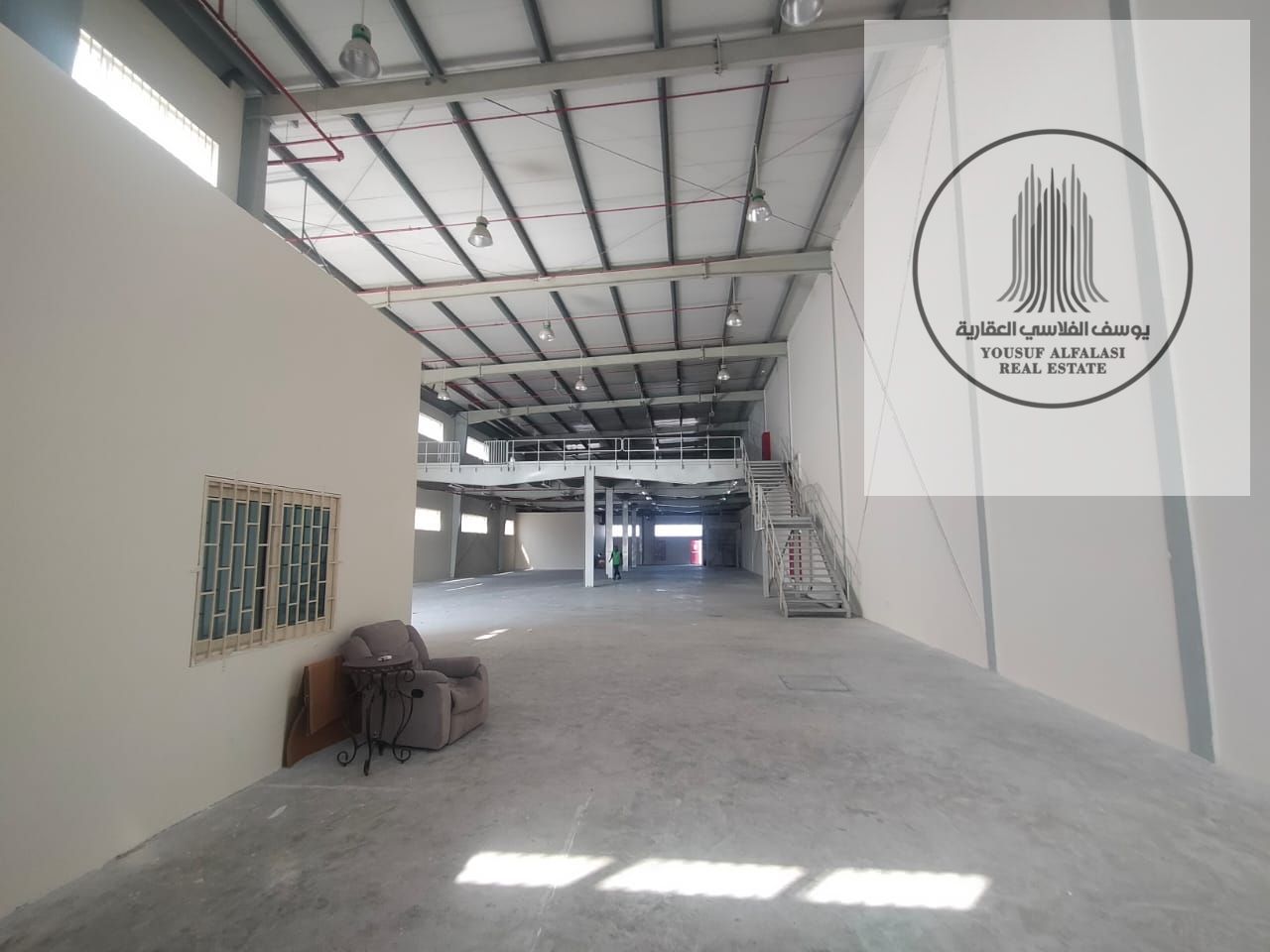 Warehouse Showroom 7000 Sq Ft Special Price UAQ