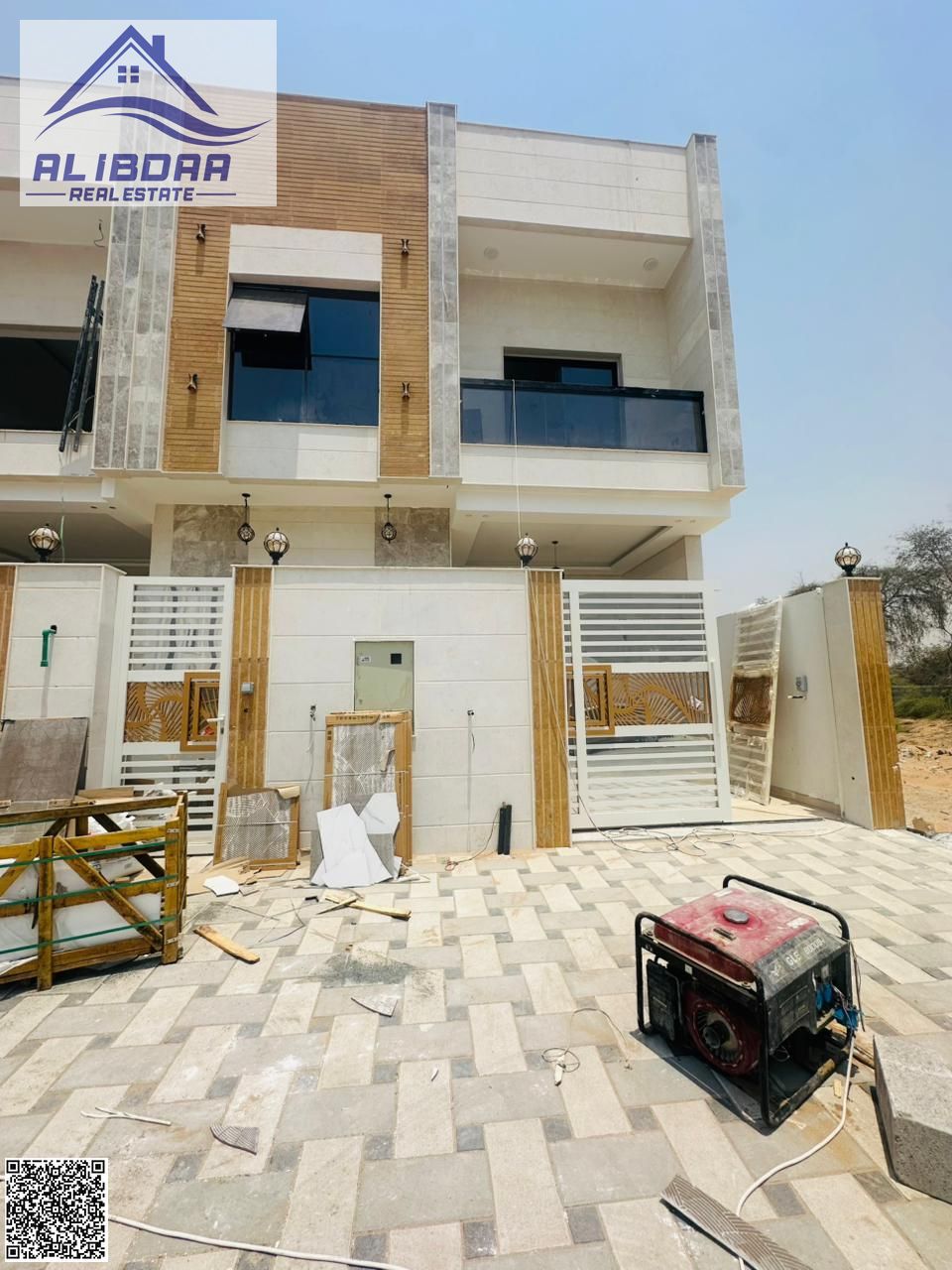 Townhouse Villa for Rent in Al Helio 2