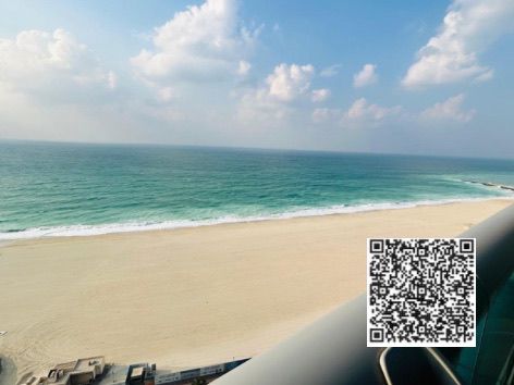 Luxury 3 BHK apartment with maid room Sea View