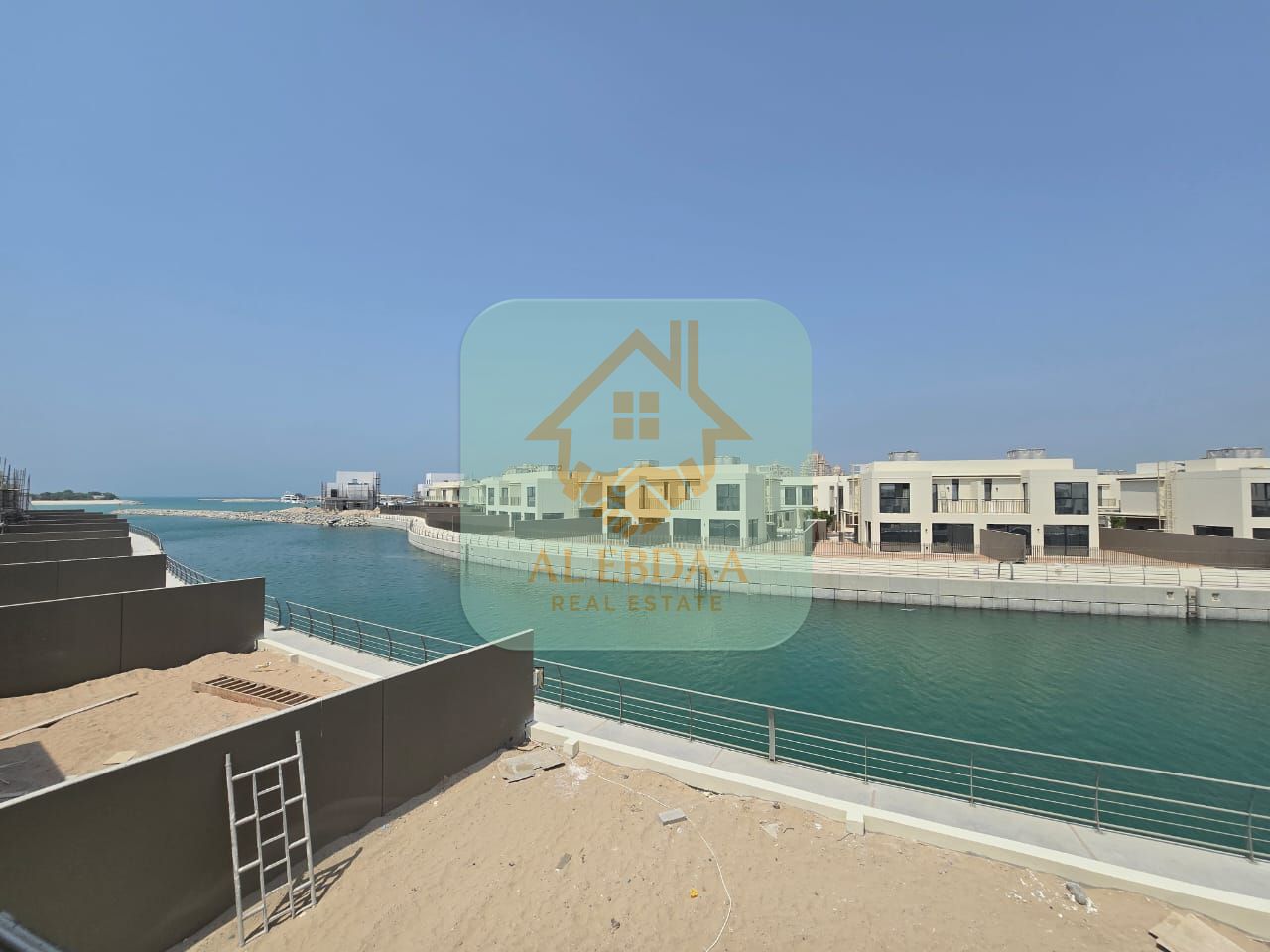 Direct to Canal -3BR - 95% Ready -Delivery Q1 2026
