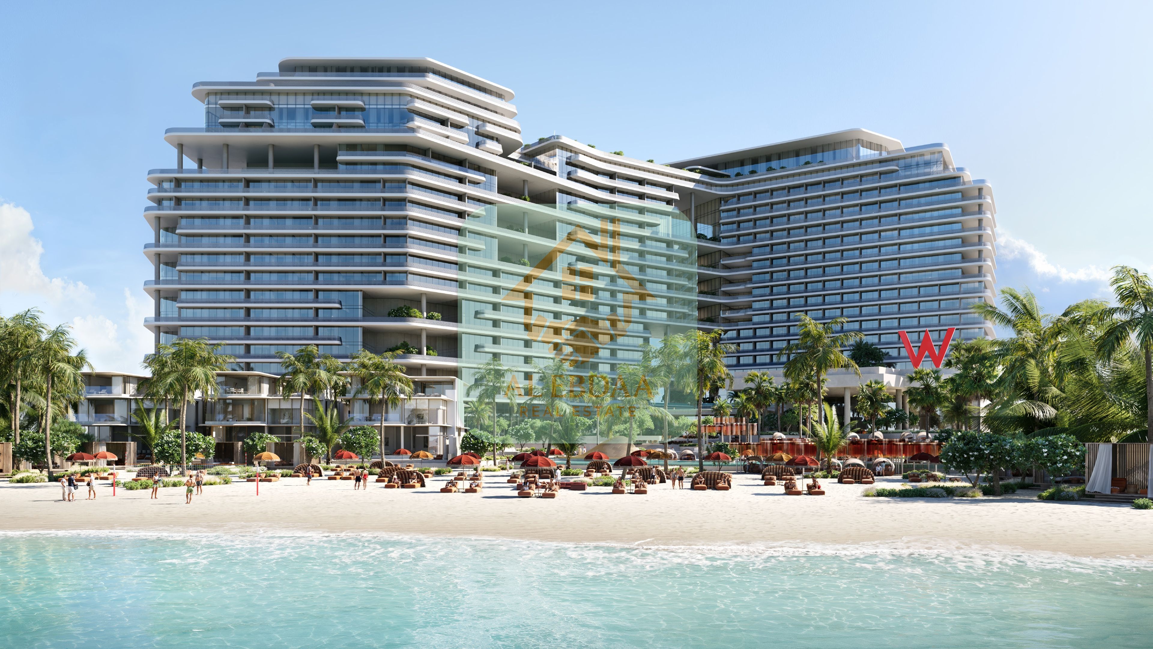 High-End 1BR W Residences | Boulevard View | Freehold