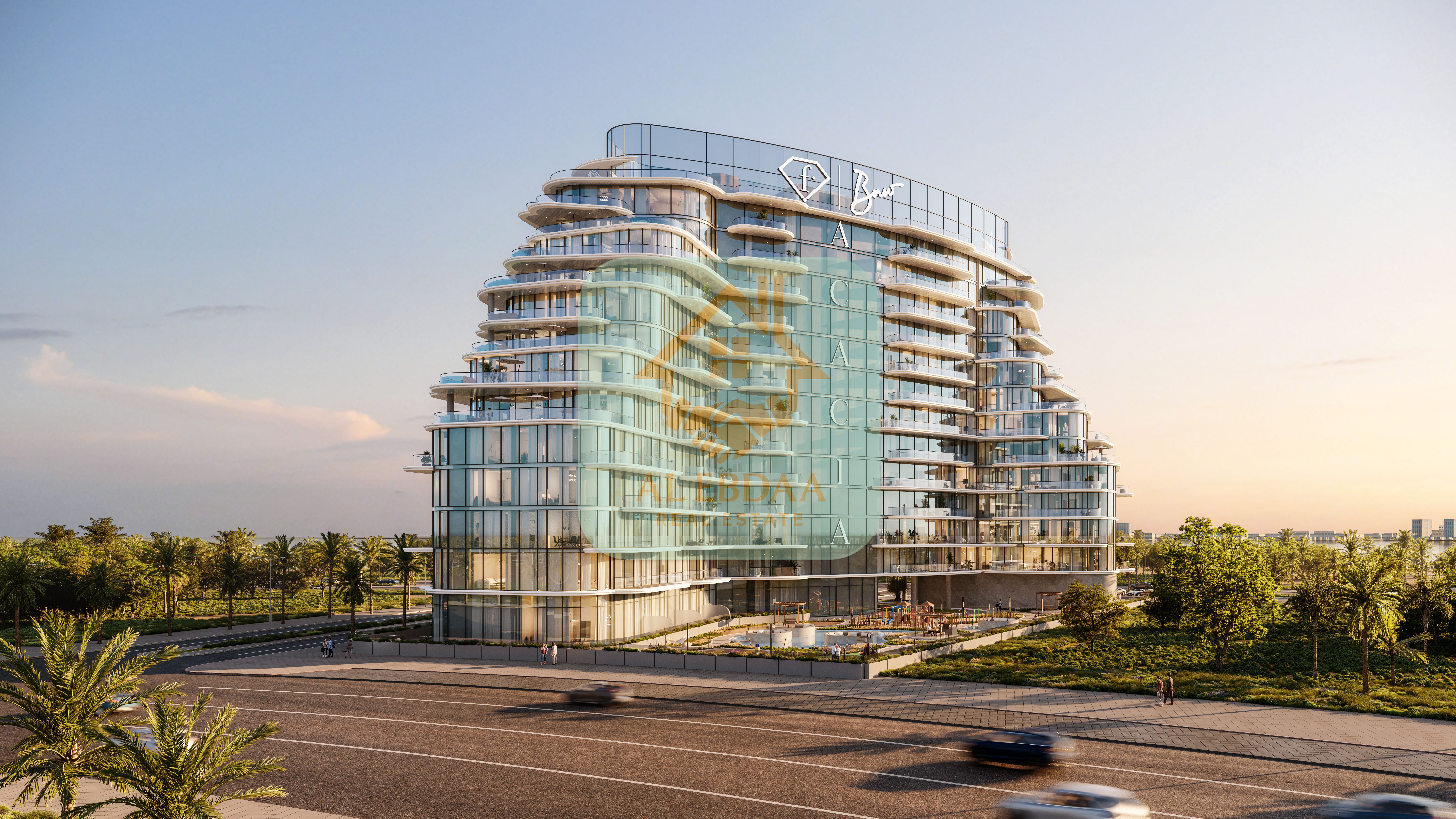 1BR - Investor Unit - Community View 80/20 Post Payment Plan