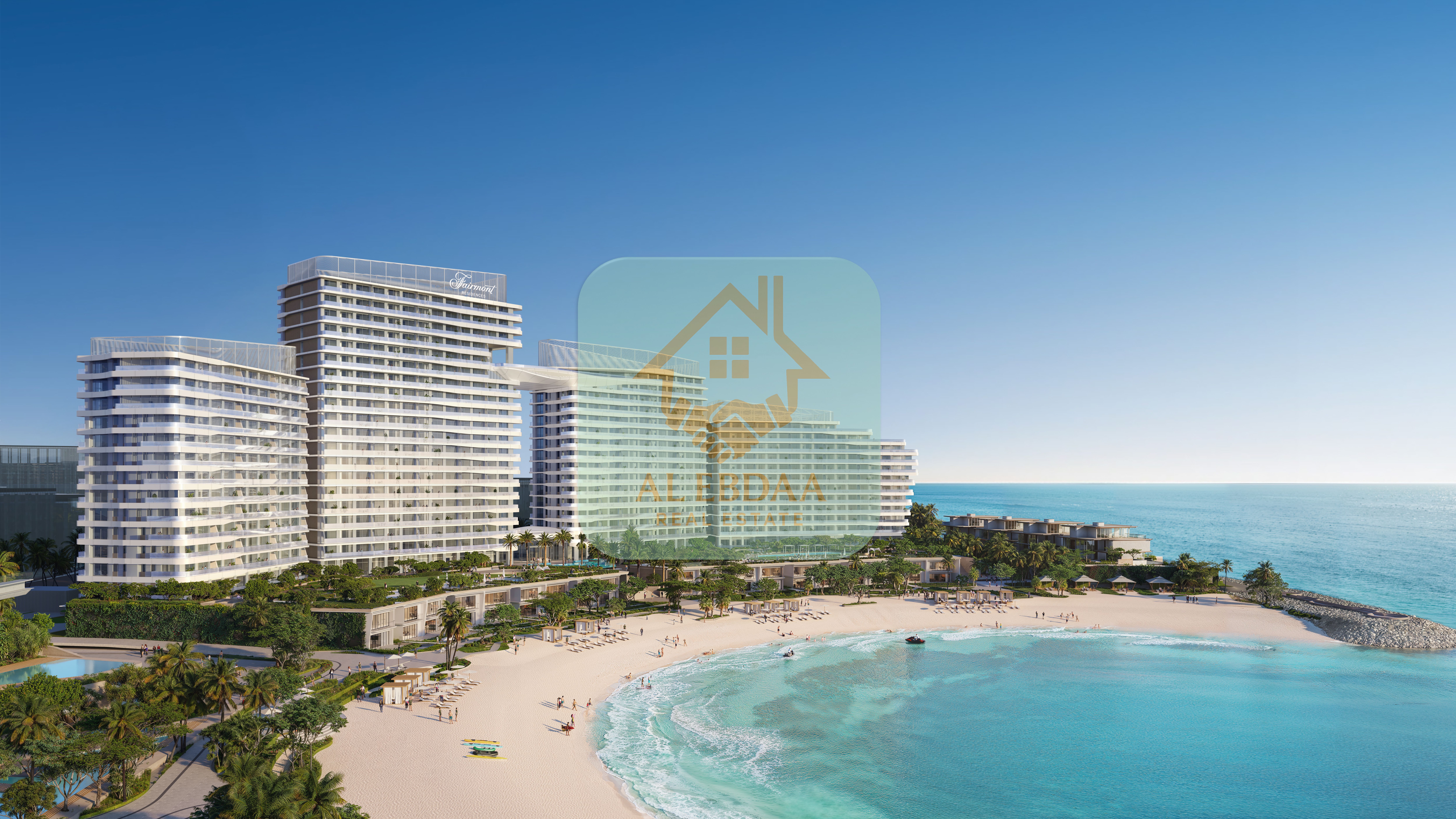 1BR - Branded Beachfront Project