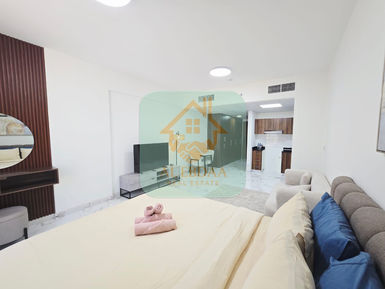 Fully Furnished - Sea Golf View - Top Floor - East Building