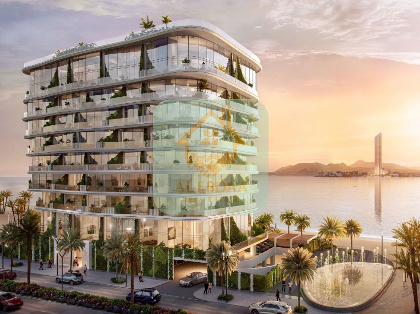 3BR Duplex - Sea Casino View - Beach Front Project