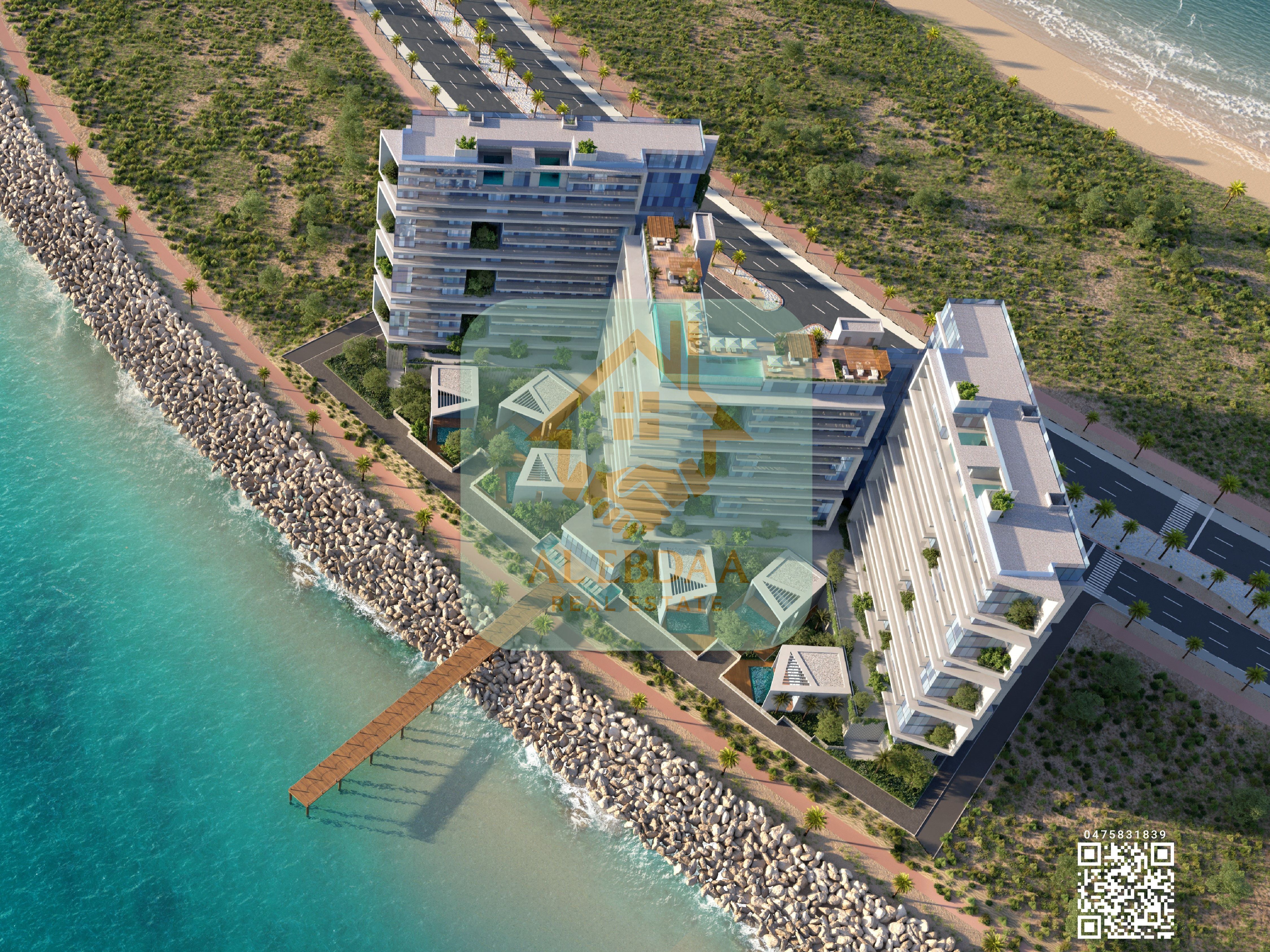 Huge 1BR - Full Ocean View - Sold out Project - Sea–Beach Lifestyle 30/70 Payment Plan