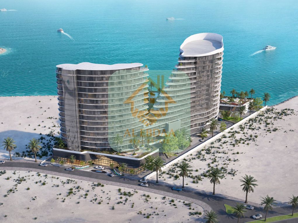 1BR - Sea View - Waterfront Project - Payment Plan - High Floor