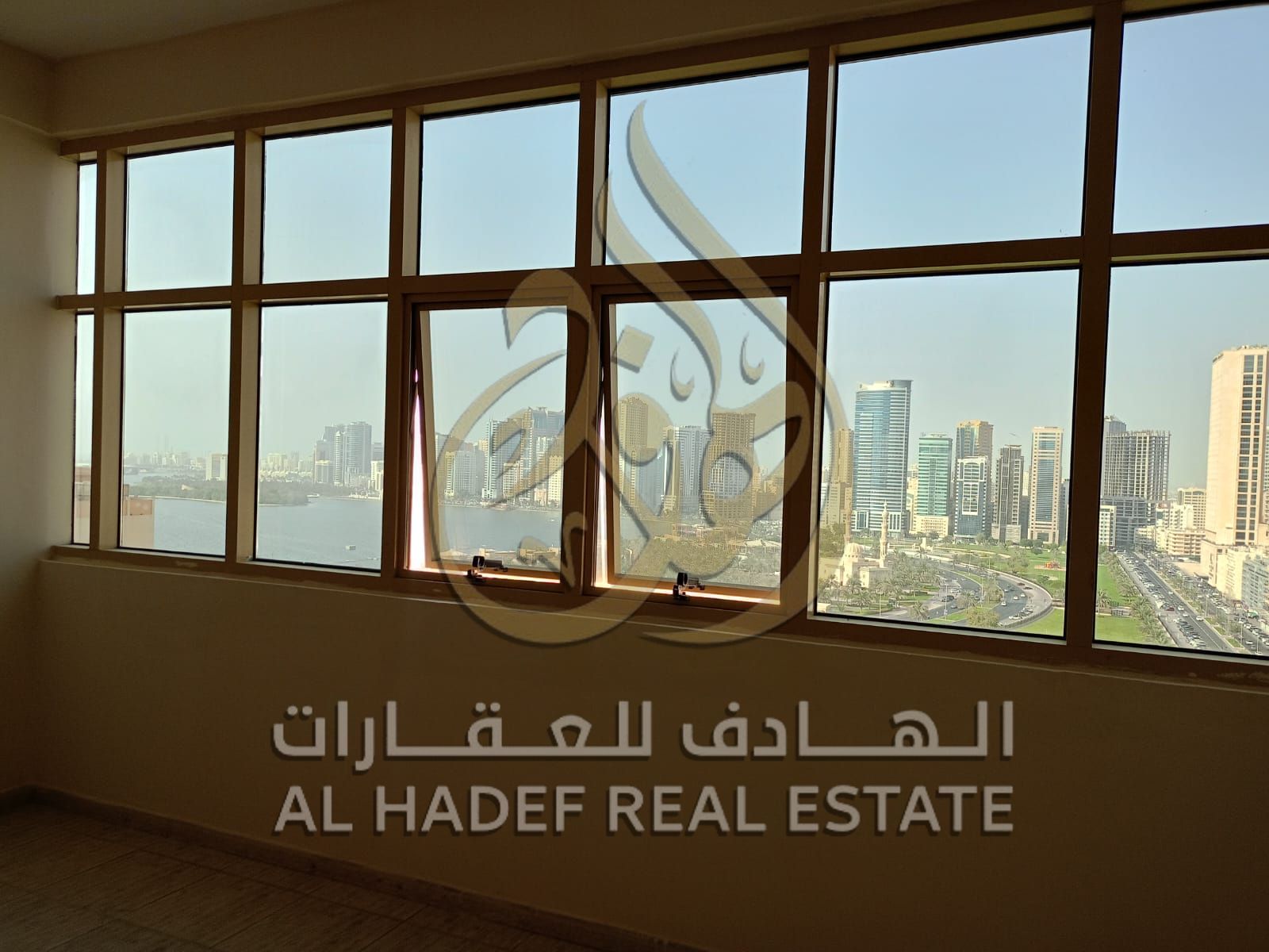 Two-Bedroom Apartment for Rent in Sharjah | Spacious Living Room A distinctive apartment is now available for rent in Sharjah, featuring spacious l