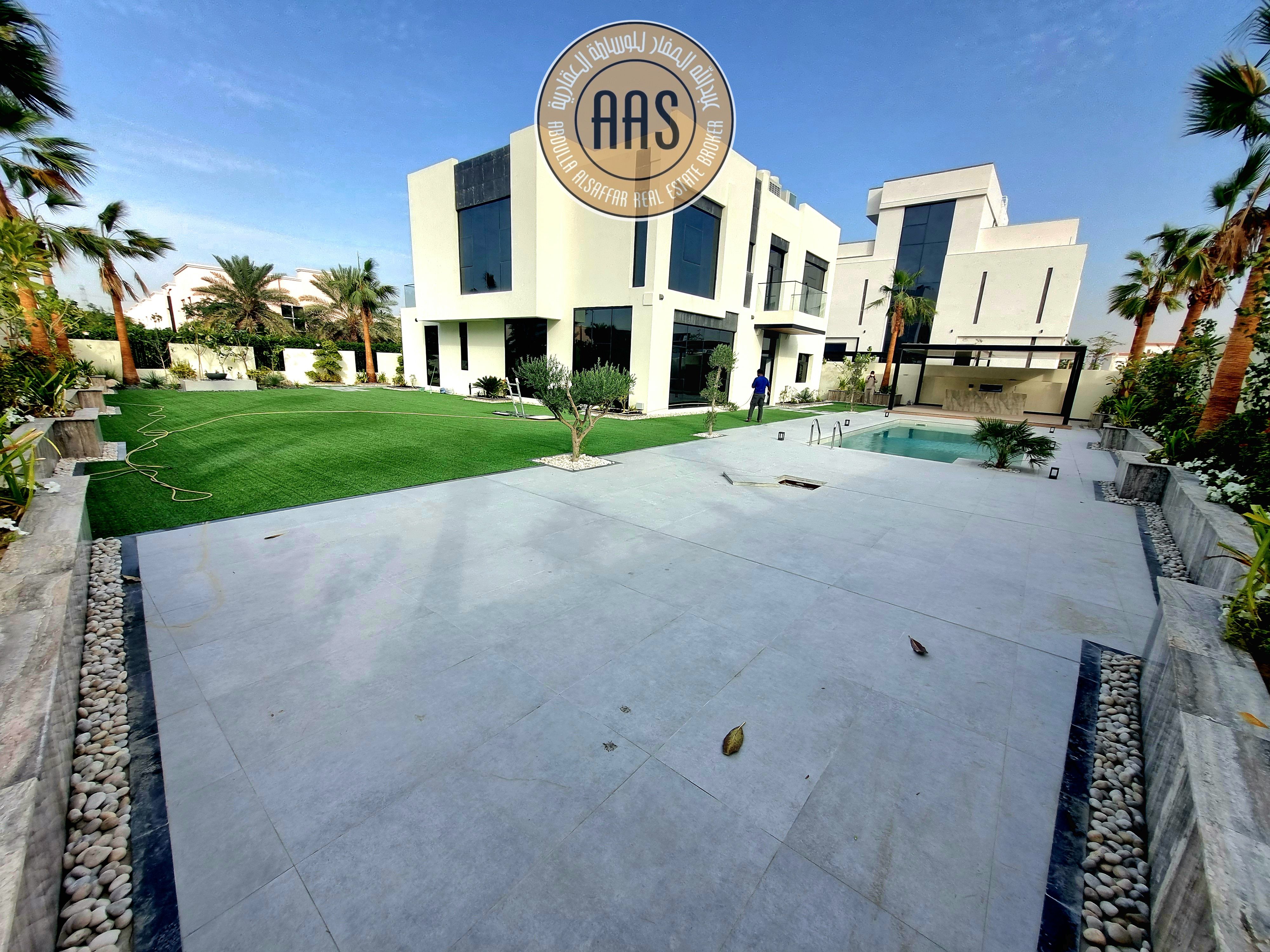 Prestigious 5BR Villa with Private Pool & Designer Finishes | Nad Al Sheba 3