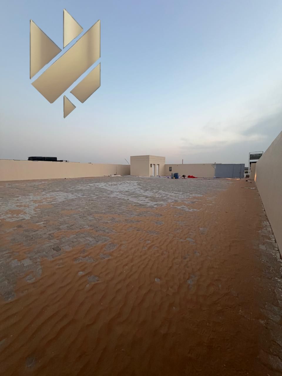 Yard for Rent in Sajaa 8000 Sqft Ready for Use